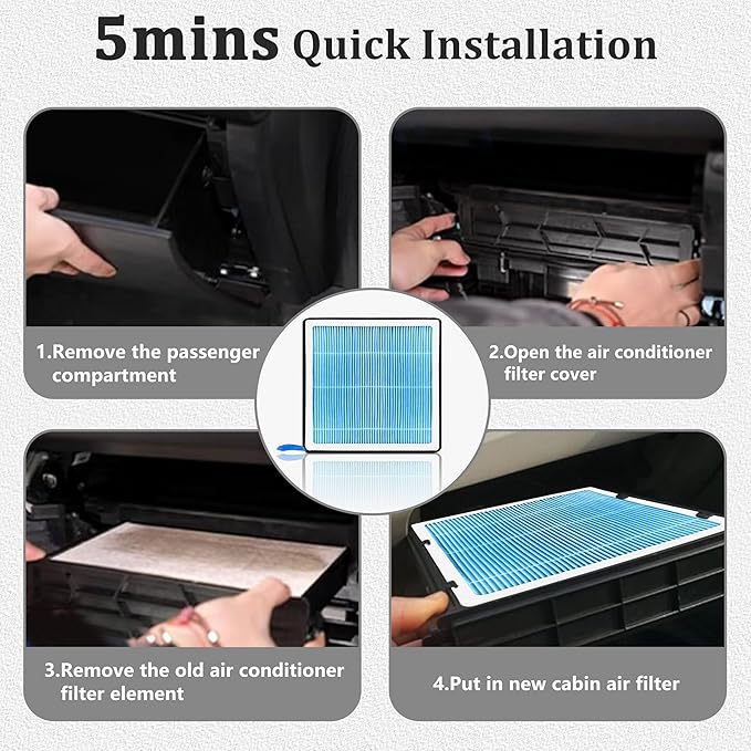 CF12283 Cabin Air Filter With Activated Carbon - Image 5