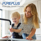 PUREPLUS 2-Stage Whole House Water Filtration System, - Image 9