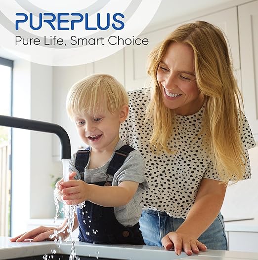 PUREPLUS 2-Stage Whole House Water Filtration System, NSF/ANSI 42 Certified - Image 9