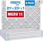 Aerostar 21.5x23.5x1 MERV 11-6 Count by AirFiltersDelivered