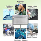 INTSUPERMAI Vertical Laminar Flow Hood Air Flow Clean Bench Workstation Lab - Image 7