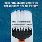 U.S. Pool Supply Cartridge Pool Filter Cleaner Tool - Image 5