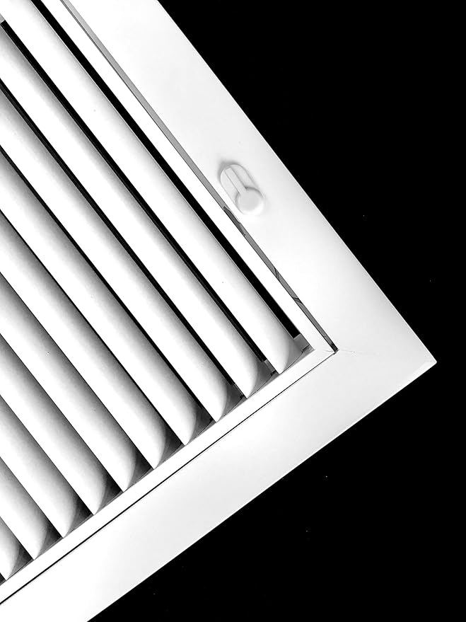HVAC Premium 24'' X 18'' Aluminum Return Filter Grille - Image 4