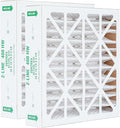 Glasfloss ZL 20x20x4 MERV 10 Air Cleaner Filter replacements by Glasfloss