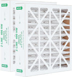 Glasfloss ZL 20x20x4 MERV 10 Air Cleaner Filter replacements by Glasfloss