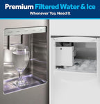 GE MWF™ Refrigerator Water Filter, Genuine Replacement Filter, Certified to - Image 4