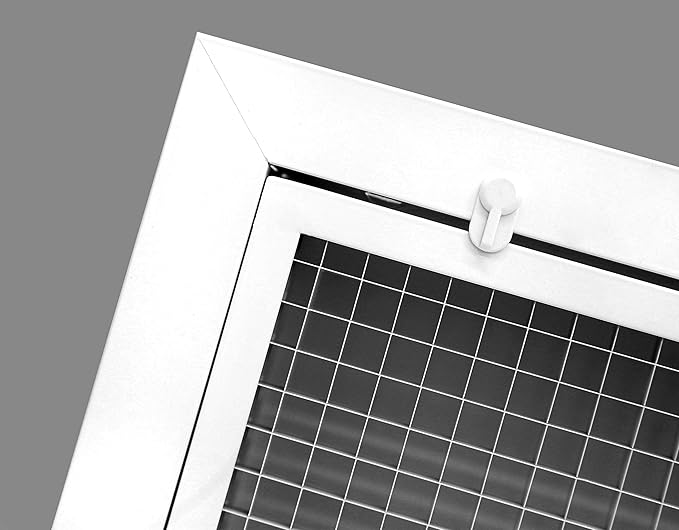 HVAC Premium 30" x 18" Cube Core Eggcrate Return Air Filter Grille - Image 2