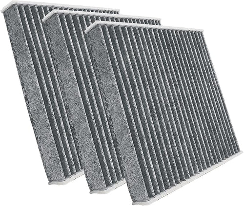 3 PACK QTC285 CABIN AIR FILTER for Camry, Highlander, Replacement for CF10285 - Image 2