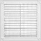 Vent Systems 4.5" x 4.5" Inch Plastic White Soffit Vent Cover - Image 6