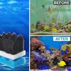 6 Pcs Aquarium Filters Bio Sponge Sets Compatible - Image 5