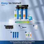 iSpring PFAS & Heavy Metals Whole House Water Filter System, SGS-Tested to - Image 6