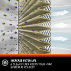 K&N HVAC Filter Cleaner: 32 Oz Spray Bottle Filter Cleaner and Refresher; - Image 3
