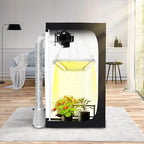 iPower 6 Inch Air Carbon Filter Indoor Plants Grow Tent Odor Control Scrubber - Image 7