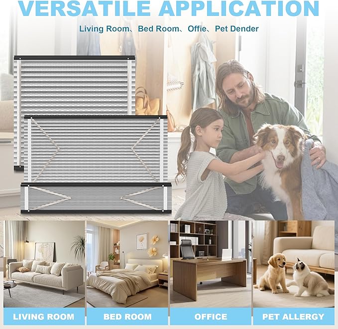 3 Packs 413 Replacement Filter for AprilAire Whole House Air Purifiers Models - Image 7