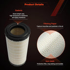 Air Filters Set P828889-P829333 110-6326 -110-6331 46562-46569 - Image 6
