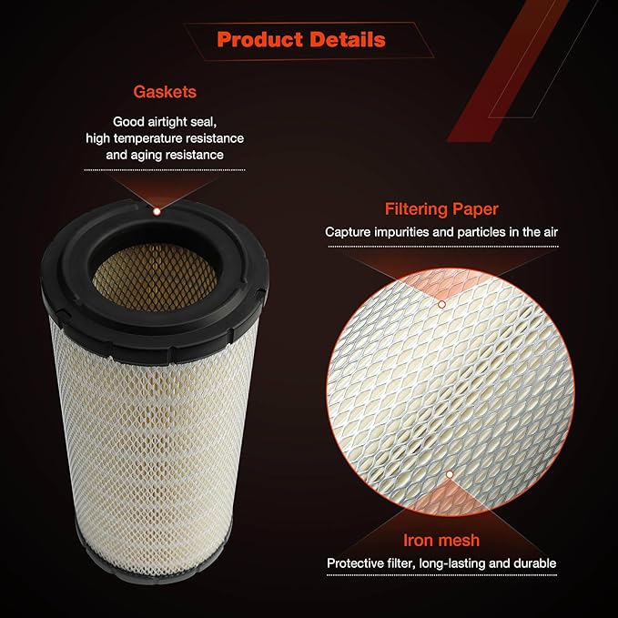 Air Filters Set P828889-P829333 110-6326 -110-6331 46562-46569 - Image 6