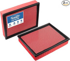 2PCS Engine Air Filter Fit for Silverado 1999-2019, Suburban 2000-2019 by RVgolf