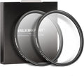 Walking Way White Mist 86MM Soft Focus Circular Diffusion Filter Set by WalkingWay