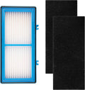 AER1 Filter 1 HEPA Filters + 2 Carbon Booster Filters Compatible by BRUVISH