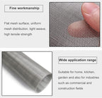 304 Stainless Steel Woven Wire Mesh, 304 Stainless Steel Mesh Sheet, - Image 3