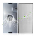 JJFFTAO，HEPA H14-Filter Laminar Flow Hood Updated FanFilter Unit（Include HEPA by JJFFTAO