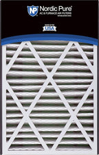 Nordic Pure 16x25x3 MERV 14 Trion Bear Cub 266649-101 Replacement Pleated AC - Image 5