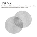 MECCANIXITY Pipe Screen Stainless Steel Screens, 1 Inch Diameter - Image 3