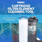 SWIMLINE HYDROTOOLS Cartridge Filter Cleaner Tool | 10-Nozzle Jet Spray Head | - Image 2