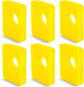 BlueStars 6 Pcs 799579 Air Cleaner Foam Filter by BlueStars