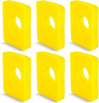 BlueStars 6 Pcs 799579 Air Cleaner Foam Filter by BlueStars
