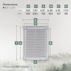 Vent Systems 4.5" x 6" Inch - Image 2