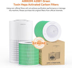 AIRROMI A2001 HEPA Air Purifier Replacement, 3-In-1 Original Filter, Removes - Image 2