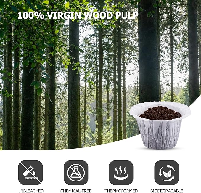 Pro Mael Disposable K Cup Coffee Filters - Image 8