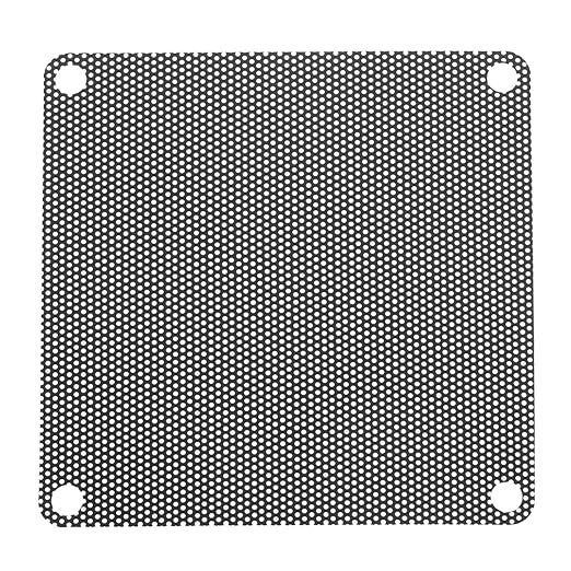 MECCANIXITY 10PCS PC Dust Filter, 80mmx80mm PVC Computer Case Cooler Dustproof by MECCANIXITY