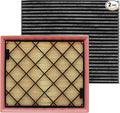Comb Engine Cabin Air Filter for Lincoln Mkz 2020 2019 2018 2017 2016 2015 2014 by Unknown