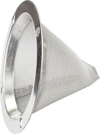 1 PC-Cone-Type Stainless Steel Spark Arrestor Screen 2.8” by RGHOMEANDYARD