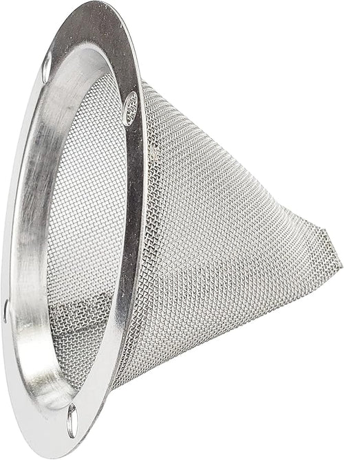 1 PC-Cone-Type Stainless Steel Spark Arrestor Screen 2.8” by RGHOMEANDYARD