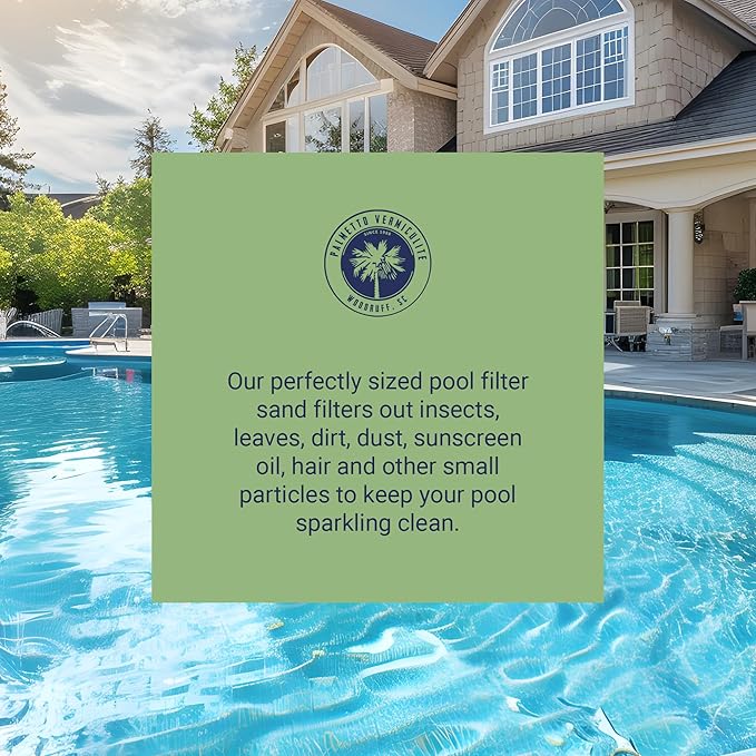 Palmetto 3 Pack Pool Filter Sand, Clean and Clear Water, Natural Sand - Image 5