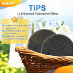 KEEPOW 10 Pack 6.75" Compost Bin Filter Replacement - Image 6