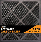Tiger Tough HEPA 500 Activated Carbon Filter 16x16x1 – Replacement Air Purifier by TIGERTOUGHPRODUCTS