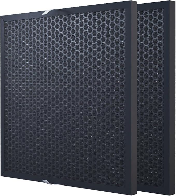 Waykar Activated Carbon Filter Replacement – Reduces Odors, Smoke – Compatible by Waykar