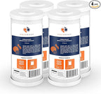 Aquaboon 5 Micron 10x4.5 Carbon Block Water Filters Whole House CTO Water by Aquaboon