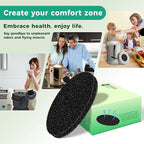 Polyurethane Activated Charcoal Filters -7 Pack 4.5 Inch Square Strong Odor - Image 7