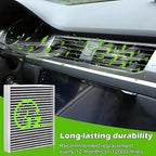 Engine & Cabin Air Filter Kit for Toyota RAV4 Hybrid, Camry Hybrid, Highlander - Image 6