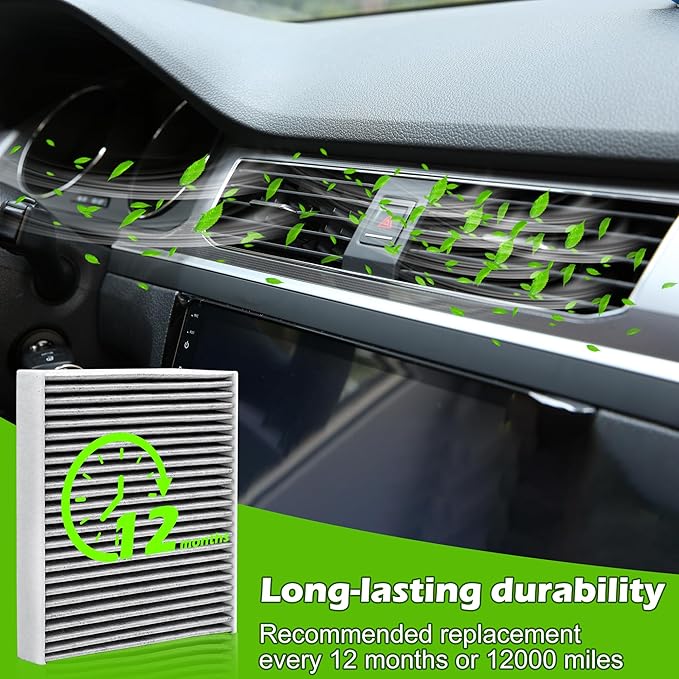 Engine & Cabin Air Filter Kit for Toyota RAV4 Hybrid, Camry Hybrid, Highlander - Image 6