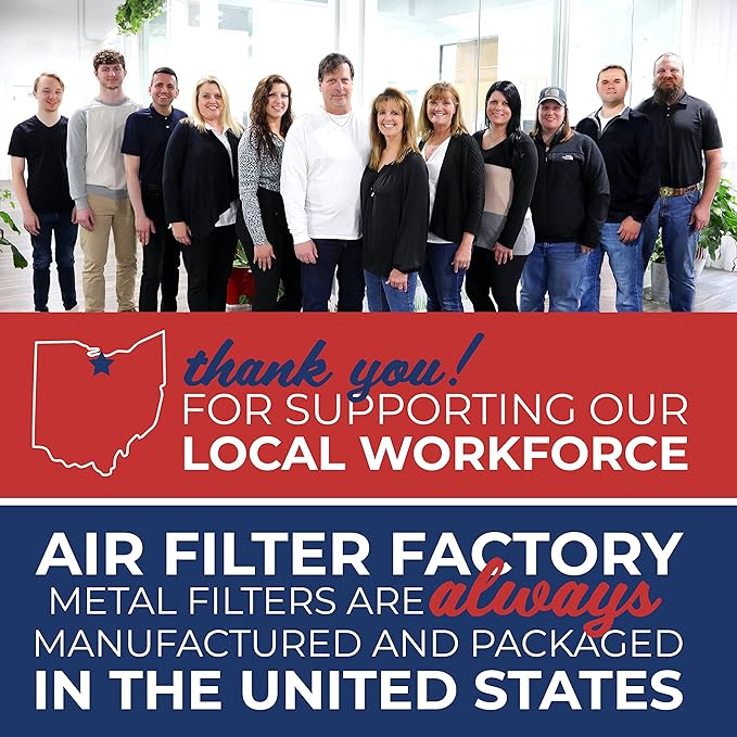 Air Filter Factory Replacement For Nordyne, Nortek 917763 A-Coil 16X19 HVAC - Image 5