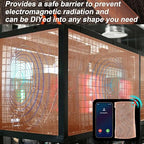 Zonon 99.9% Pure Copper Mesh Screen 36 Inch x 12 ft 16x16 Mesh Copper Roll Wire - Image 5