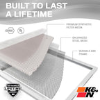 K&N 14X20X1 HVAC Furnace Air Filter, Lasts a Lifetime, Merv 8, the Last HVAC - Image 4