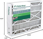 Filterbuy 20x23x5 Air Filter MERV 13 Optimal Smoke & Allergy Defense, Pleated - Image 10