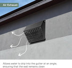 Vent Systems 4" Inch Exhaust Vent Cover - Image 5